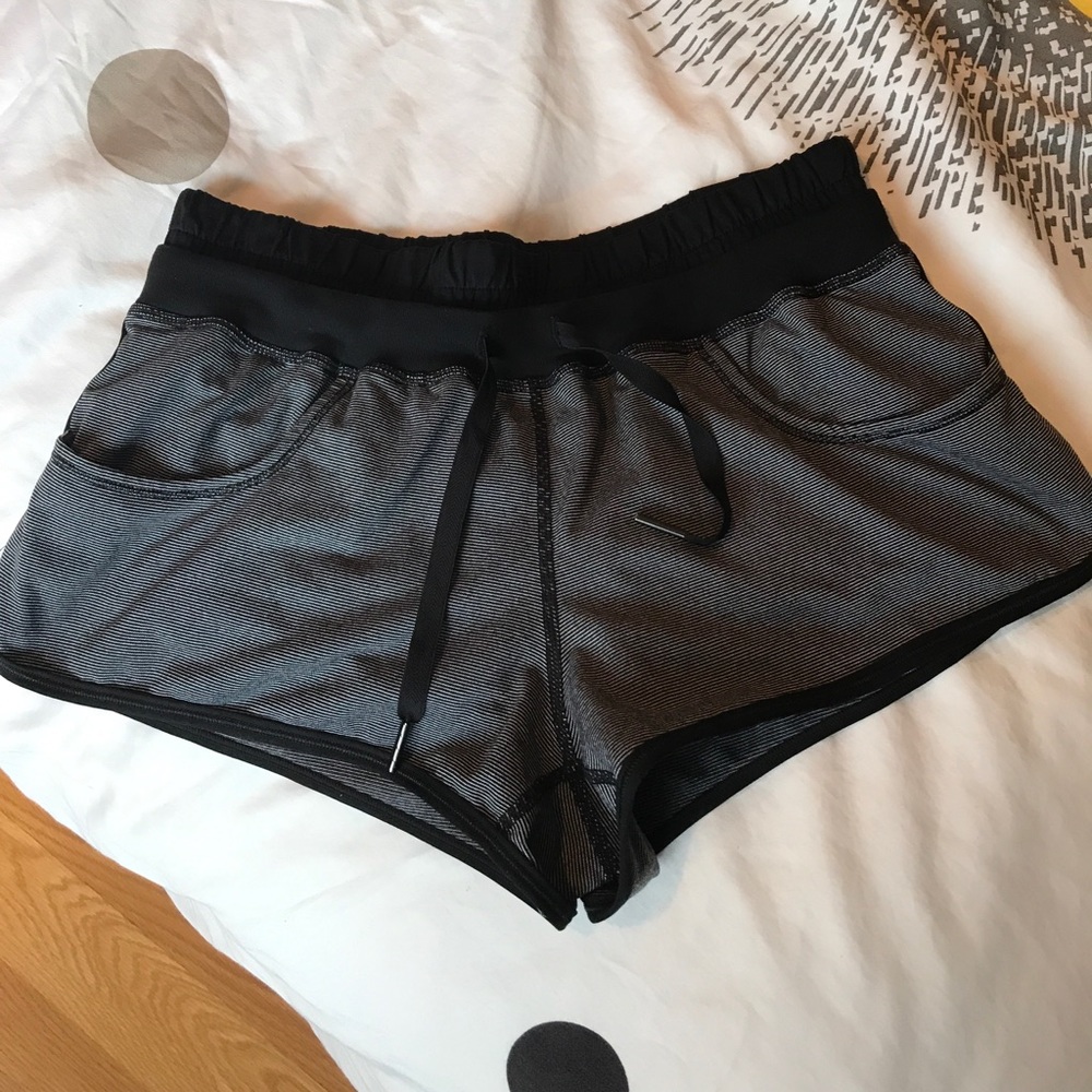 Lululemon strength & tone shorts!